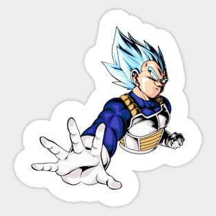 Vegeta Sticker